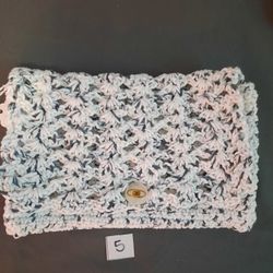 Large Handcrafted Cosmetic Bag 