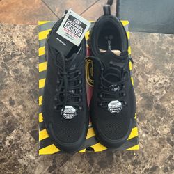 Sketchers Work Boots Steel Toe