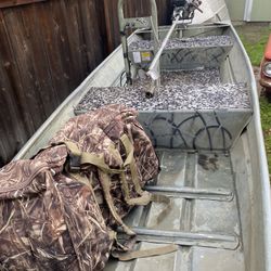 Hunting /fishing Boat 