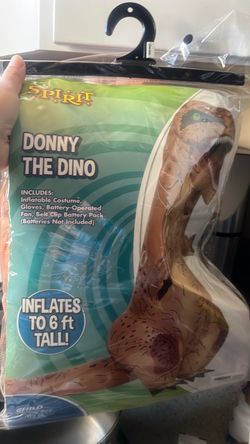 Spirit Donny The Dino Inflatable Costume