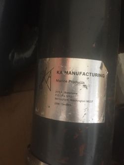 Marine freshwater cooler