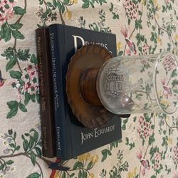 Village Glass Candle Holder