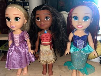 Disney princess dolls 16”