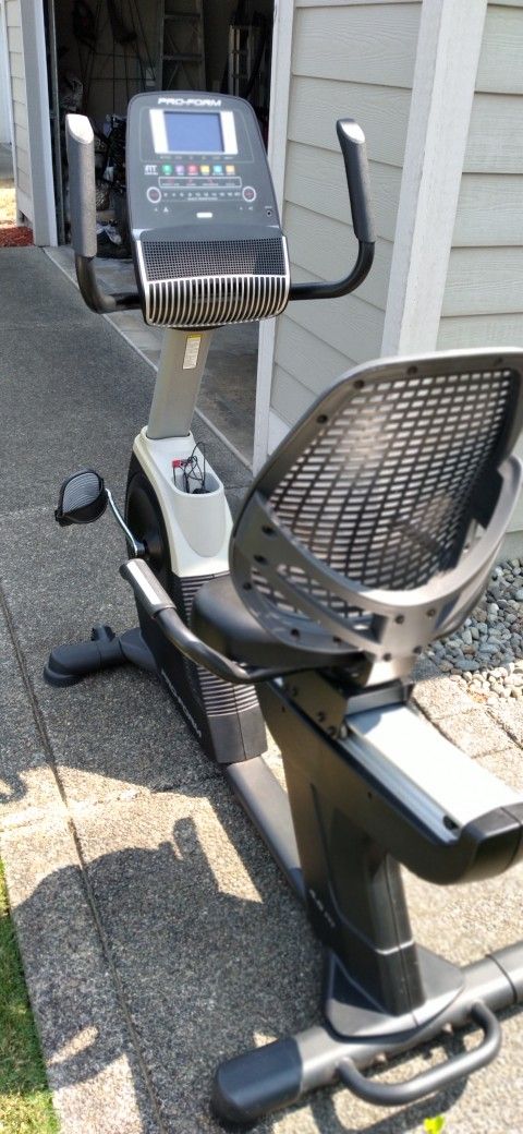 Pro Form RT Upright Bike