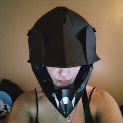 Oumurs dirt bike helmet 