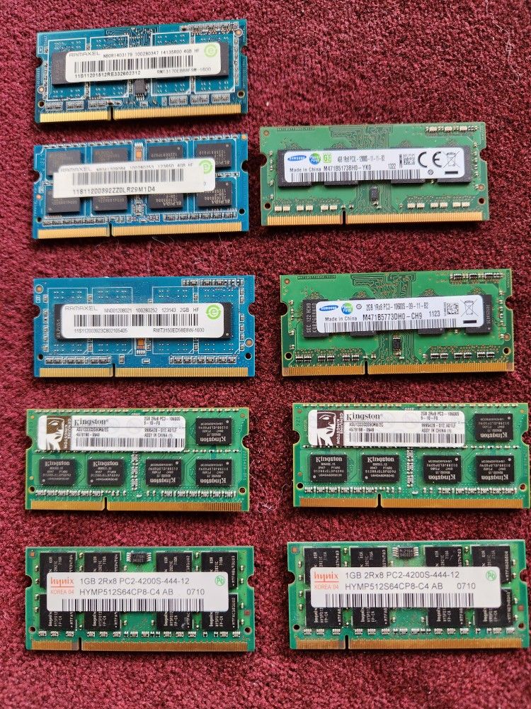 Notebook Memory DDR3