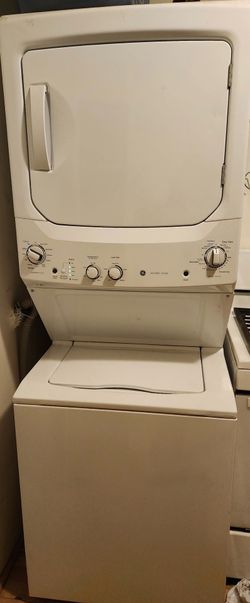 GE gas stackable Washer/Dryer