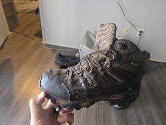 Merrell Moab Peak Ventilators. Waterproof 