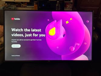 43” TCL Smart 4K UHD TV