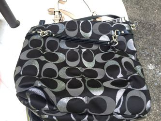 Lightly used coach purse