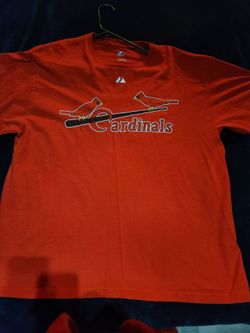 Lrg.Cardinals pull over didn't wear collector