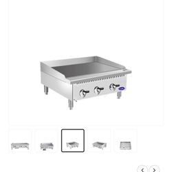 NEW  ATOSA  ATMG  36 FLAT TOP GRIDDLE 