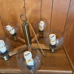 Mid Century Light Fixture