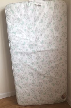 Crib Mattress, Toddler Bed Mattress