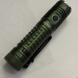 WURKKOS TS22 EDC FLASHLIGHT 4500 LUMENS XHP70D HI CRI 21700 Battery