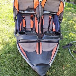 BOB Double Stroller 