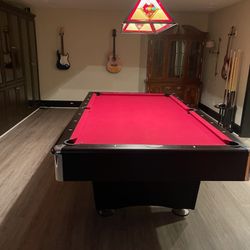 Pool  Table  