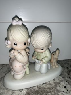 Precious Moments 1987 With This Ring I… 