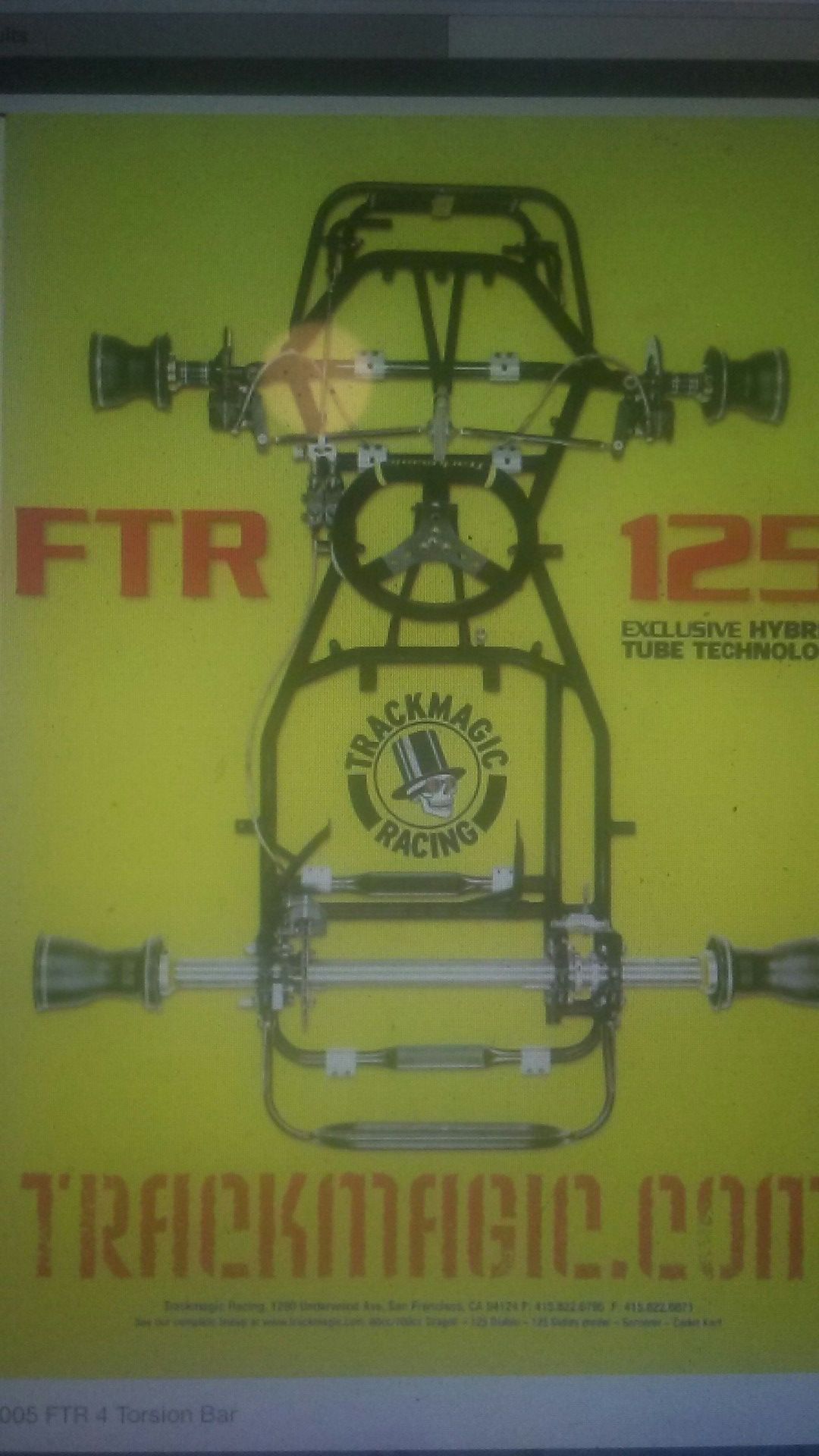 Go kart Racing go kart Track Magic NEW NEVER USED for Sale in North