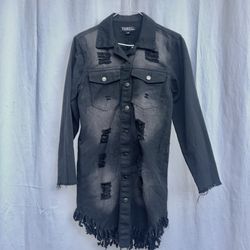 Thrill Jeans Denim Shirt, M 