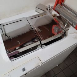 Napkin And Soap Dispensors