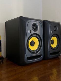 KRK CLASSIC 5 POWER SPEAKERS