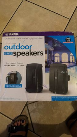 Yamaha NS-AW150  All Weather Outdoor Speakers