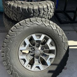 Toyota tacoma rines y llantas