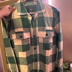 h&m flannel