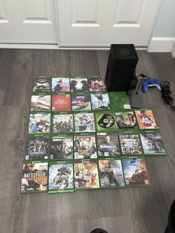 Xbox Series X And Games
