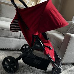 Britax lightweight Stroller Red