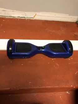 Hoverboard with Bluetooth speaker