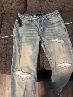 Amiri jeans size 34 read description