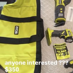 ryobi tool set