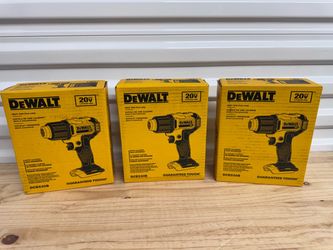 🔥 NEW: DeWalt 20V MAX Heat Gun Bare Tool (Qty: 3 Available) ⚡️