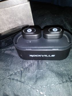 " ROCKVILLE" BLUETOOTH EARBUDS