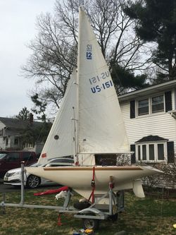 Mini 12 meter America’s cup replica