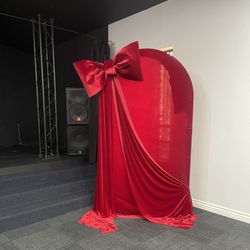 All For Sale. Bow, Fabric And Arch 