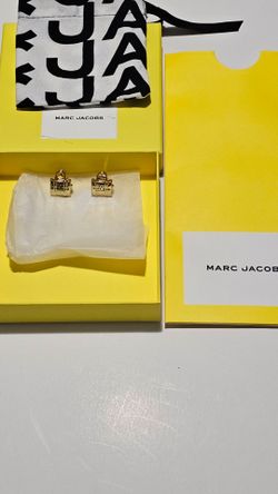 Marc Jacob's the tote bag earrings