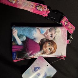 Anna And Elsa ID holder