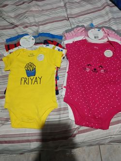 Baby boy or girl bodysuit
