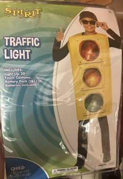Traffic Light Costume (kids)
