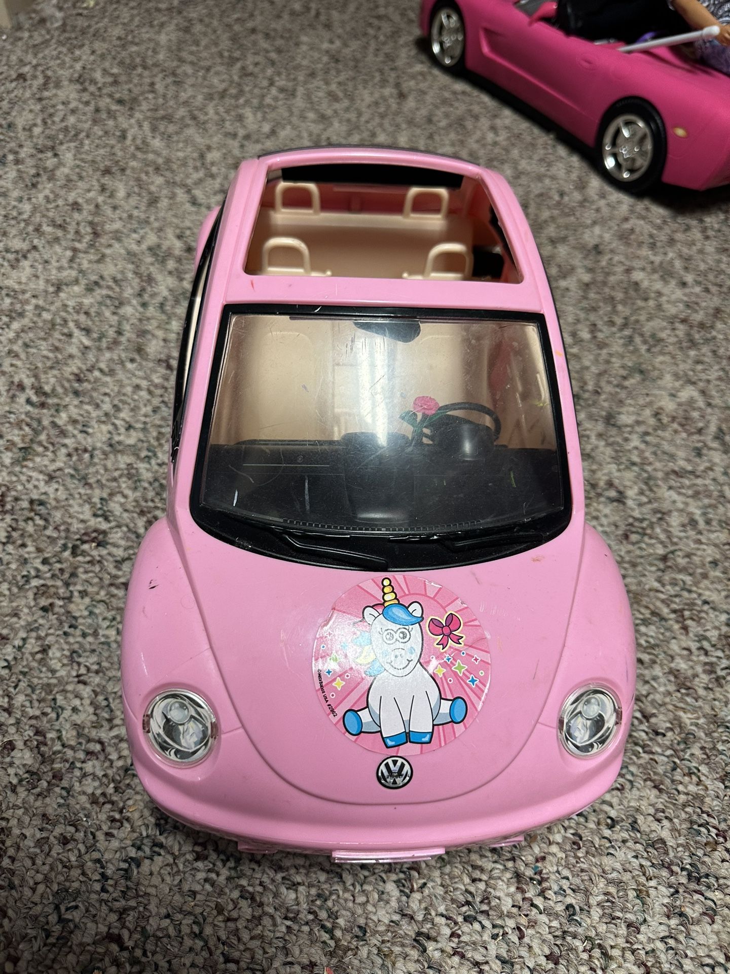 Barbie Car