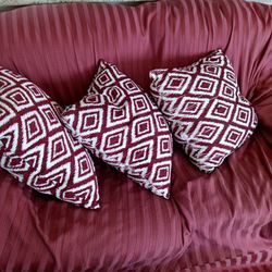 Sofa And Love Seat Used In Good Condition Including Cushions