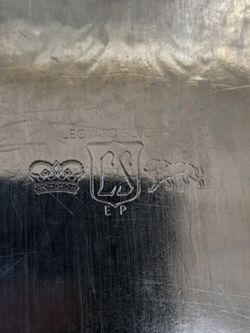 Silver Plated Vintage Serving Platters Perfect For The Holidays!