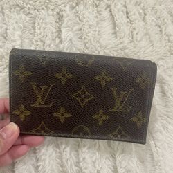 Vintage  Louis Vuitton Monogram Wallet