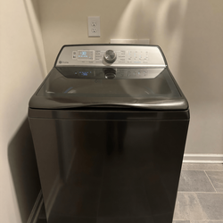 2022 GE Washer Dryer Set – Good Condition, Top Load, Electric - Spartanburg, SC