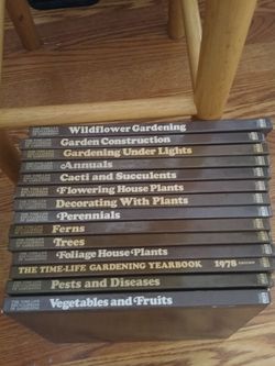 Garden Encyclopedia Book Collection