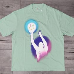 Air Jordan x J Balvin T-Shirt 'Enamel Green' DR2962-308