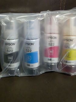 Epson ecotank ink $20 PRICE IS FIRM  SERIOUS BUYERS ONLY PLEASE